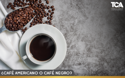 ¿Café americano o café negro?