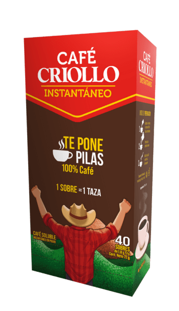Café Criollo Instantáneo 227 g - Mercosal